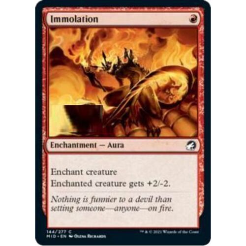 Immolation - MID