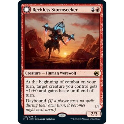 Reckless Stormseeker - MID