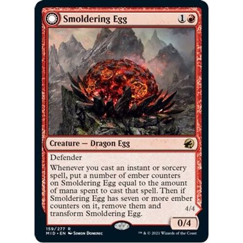 Smoldering Egg - MID