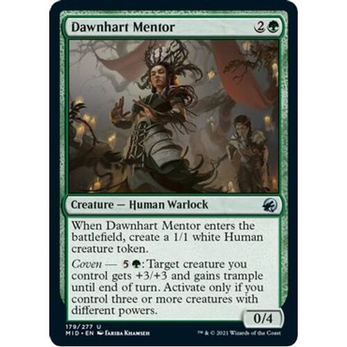 Dawnhart Mentor - MID