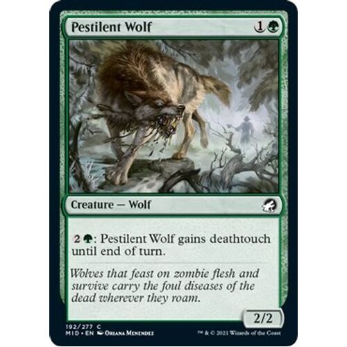 Pestilent Wolf - MID