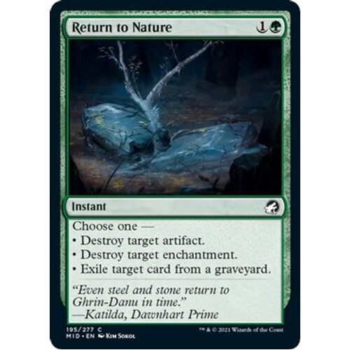 Return to Nature - MID