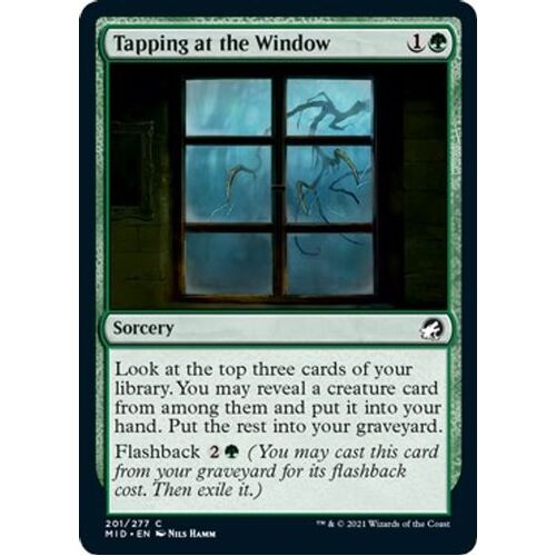 Tapping at the Window - MID