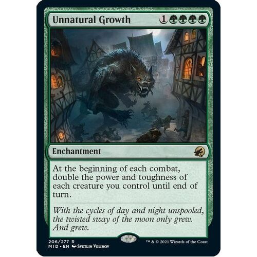Unnatural Growth - MID