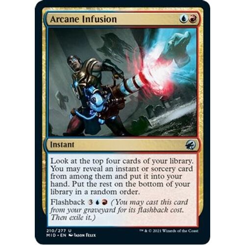 Arcane Infusion - MID