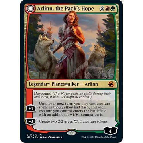 Arlinn, the Pack's Hope - MID