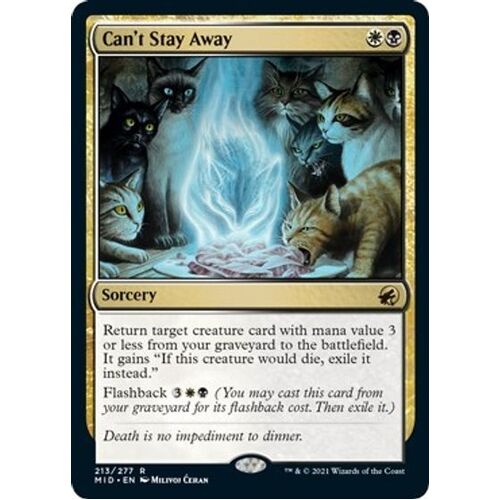 Can't Stay Away - MID
