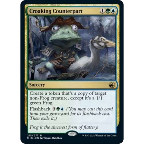 Croaking Counterpart - MID