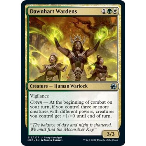 Dawnhart Wardens - MID