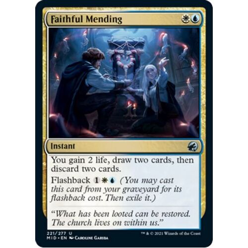 Faithful Mending - MID