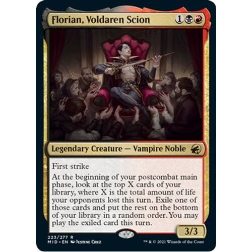 Florian, Voldaren Scion - MID
