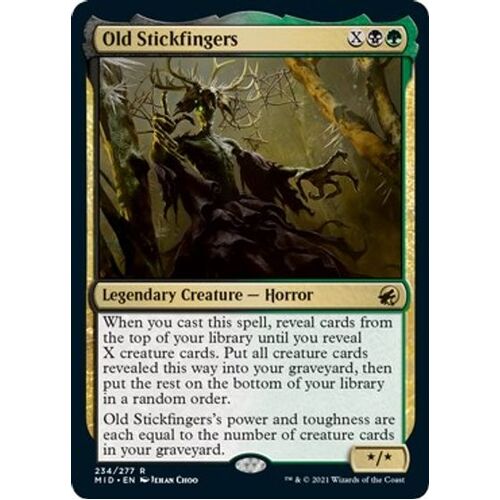 Old Stickfingers - MID