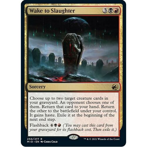 Wake to Slaughter - MID