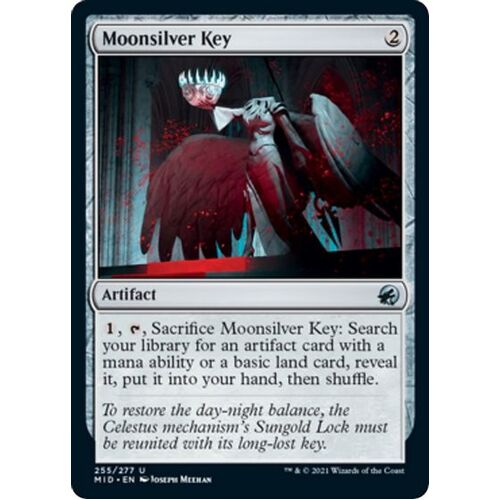 Moonsilver Key - MID