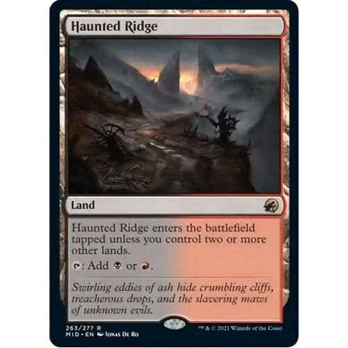 Haunted Ridge - MID
