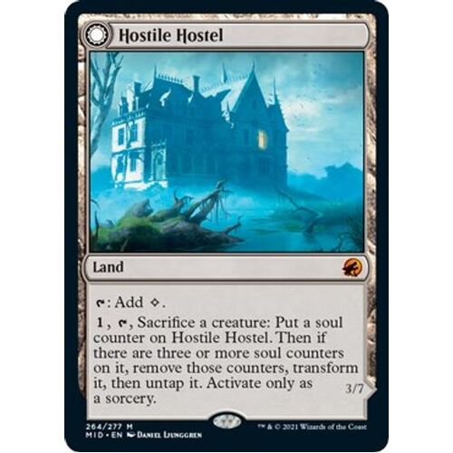 Hostile Hostel - MID