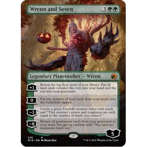 Wrenn and Seven (Borderless) - MID