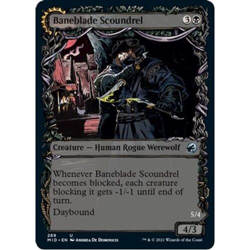 Baneblade Scoundrel (Showcase) - MID