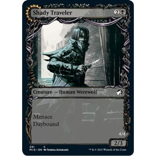 Shady Traveler (Showcase) - MID