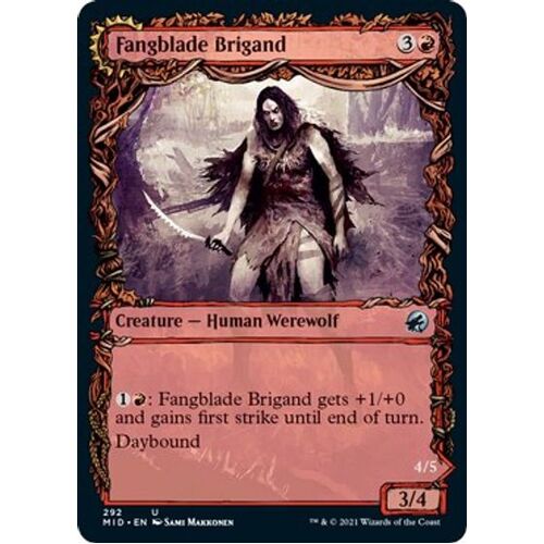 Fangblade Brigand (Showcase) - MID
