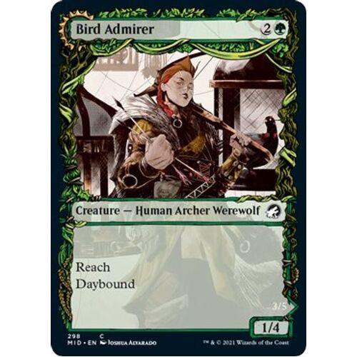 Bird Admirer (Showcase) - MID