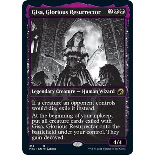 Gisa, Glorious Resurrector (Showcase) - MID