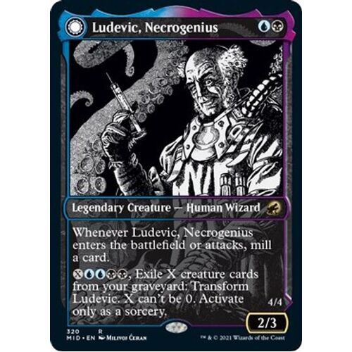 Ludevic, Necrogenius (Showcase) - MID