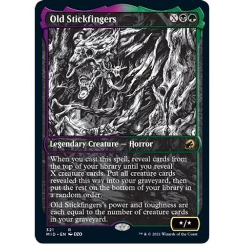 Old Stickfingers (Showcase) - MID