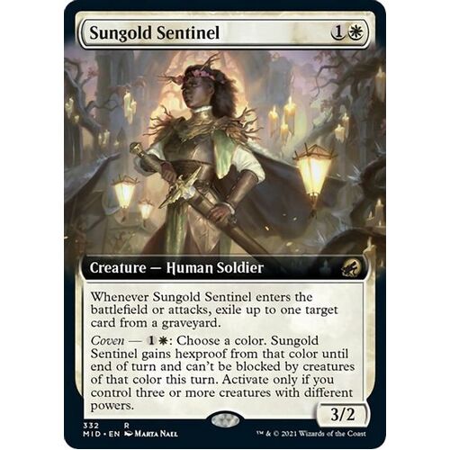 Sungold Sentinel (Extended Art) - MID