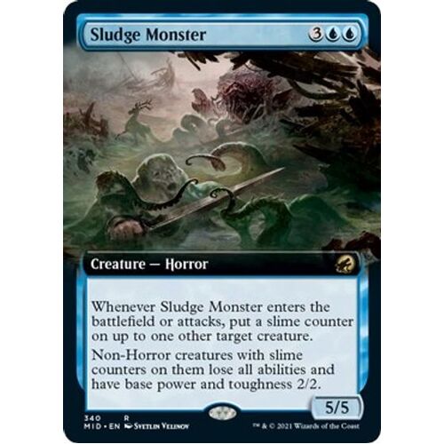 Sludge Monster (Extended Art) - MID