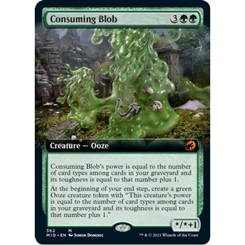 Consuming Blob (Extended Art) - MID