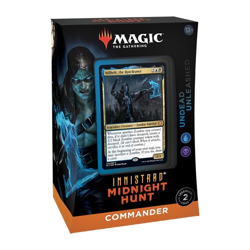 Innistrad Midnight Hunt (MID) Commander Deck Undead Unleashed