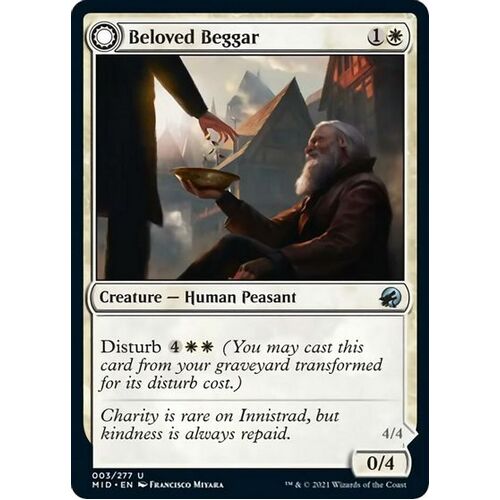 Beloved Beggar FOIL - MID
