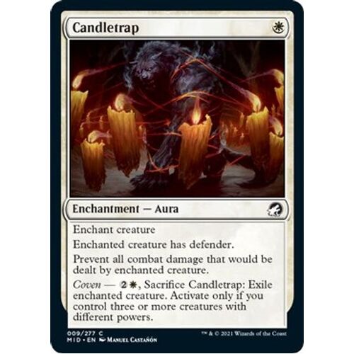 Candletrap FOIL - MID