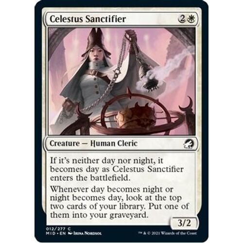 Celestus Sanctifier FOIL - MID