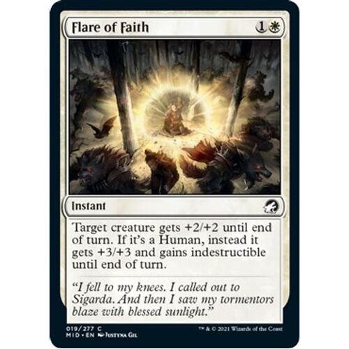 Flare of Faith FOIL - MID