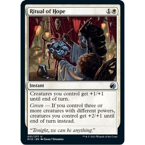 Ritual of Hope FOIL - MID