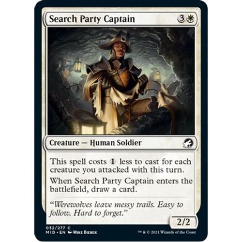 Search Party Captain FOIL - MID