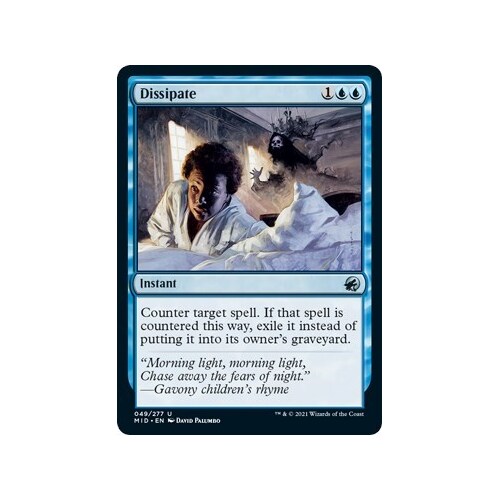 Dissipate FOIL - MID