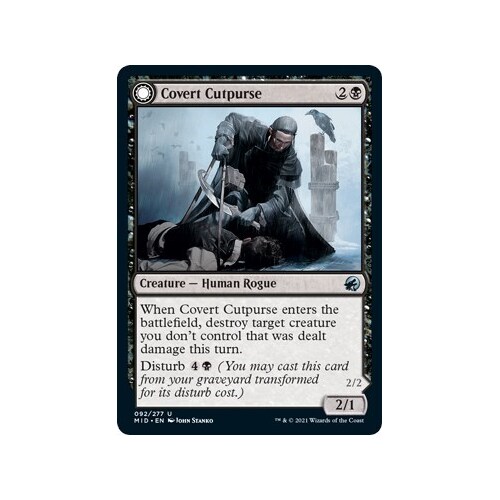 Covert Cutpurse FOIL - MID