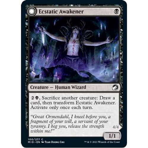 Ecstatic Awakener FOIL - MID