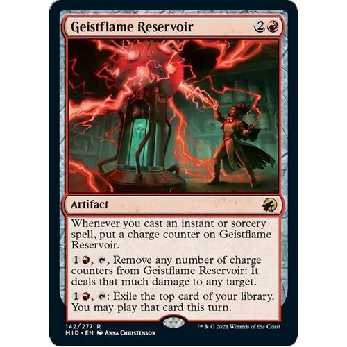 Geistflame Reservoir FOIL - MID