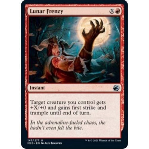 Lunar Frenzy FOIL - MID