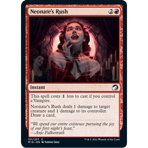 Neonate's Rush FOIL - MID