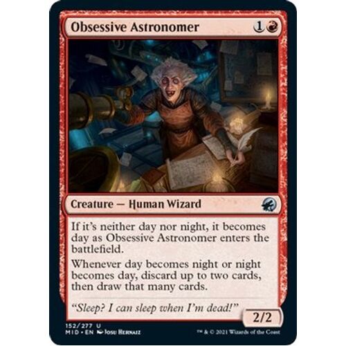 Obsessive Astronomer FOIL - MID