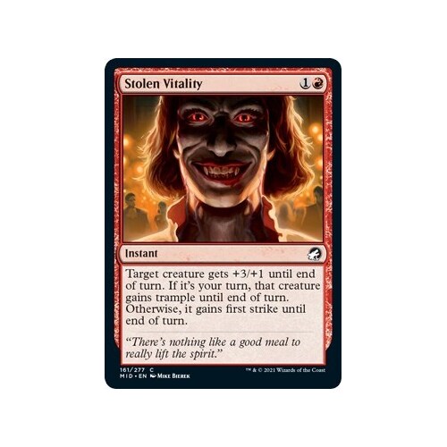 Stolen Vitality FOIL - MID