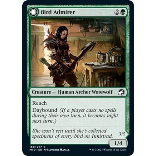 Bird Admirer FOIL - MID