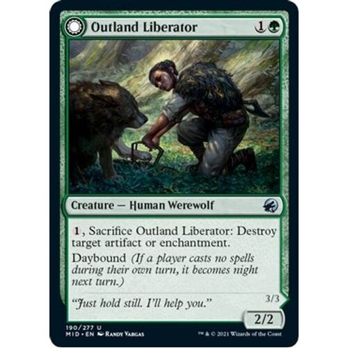 Outland Liberator FOIL - MID