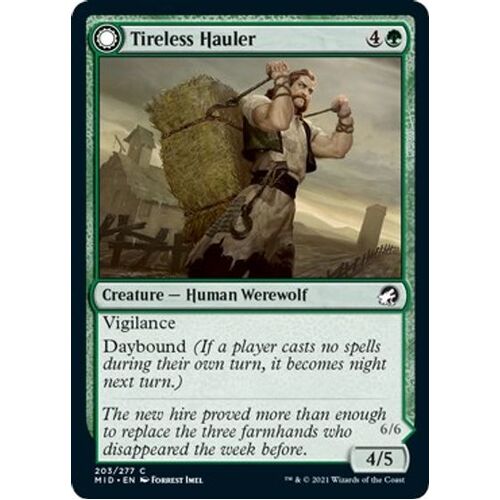 Tireless Hauler FOIL - MID