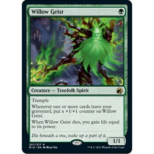 Willow Geist FOIL - MID